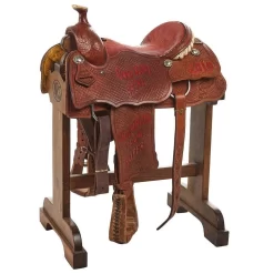 NRS Used 15.5in Cowboy Classic Team Roper