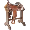 NRS Used 14.5in Billy Cook Show Saddle