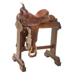 NRS Used 14in Billy Cook Barrel Saddle