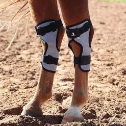 Classic Equine Grey MagNTX Magnetic Hock Wrap