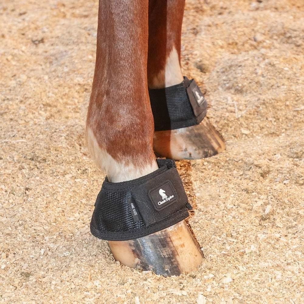 Classic Equine Grey MagNTX Magnetic Bell Boot 1 Classic Equine Grey MagNTX Magnetic Bell Boot