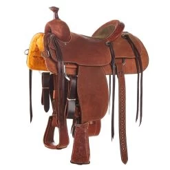Martin Saddlery Martin Saddlery Chestnut 1/8 Breed Wyoming Flower Team Roper