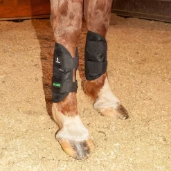 Classic Equine Black MagNTX Magnetic Tendon Wrap