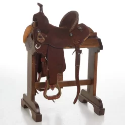 NRS Used 12.5in Competitor Series Youth Barrel Saddle