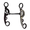 NRS Aime Imports Sweet Iron Snaffle 6`` Cheek Bit