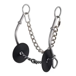 Reinsman Josey Mitchell Smooth Slide Gag Bit