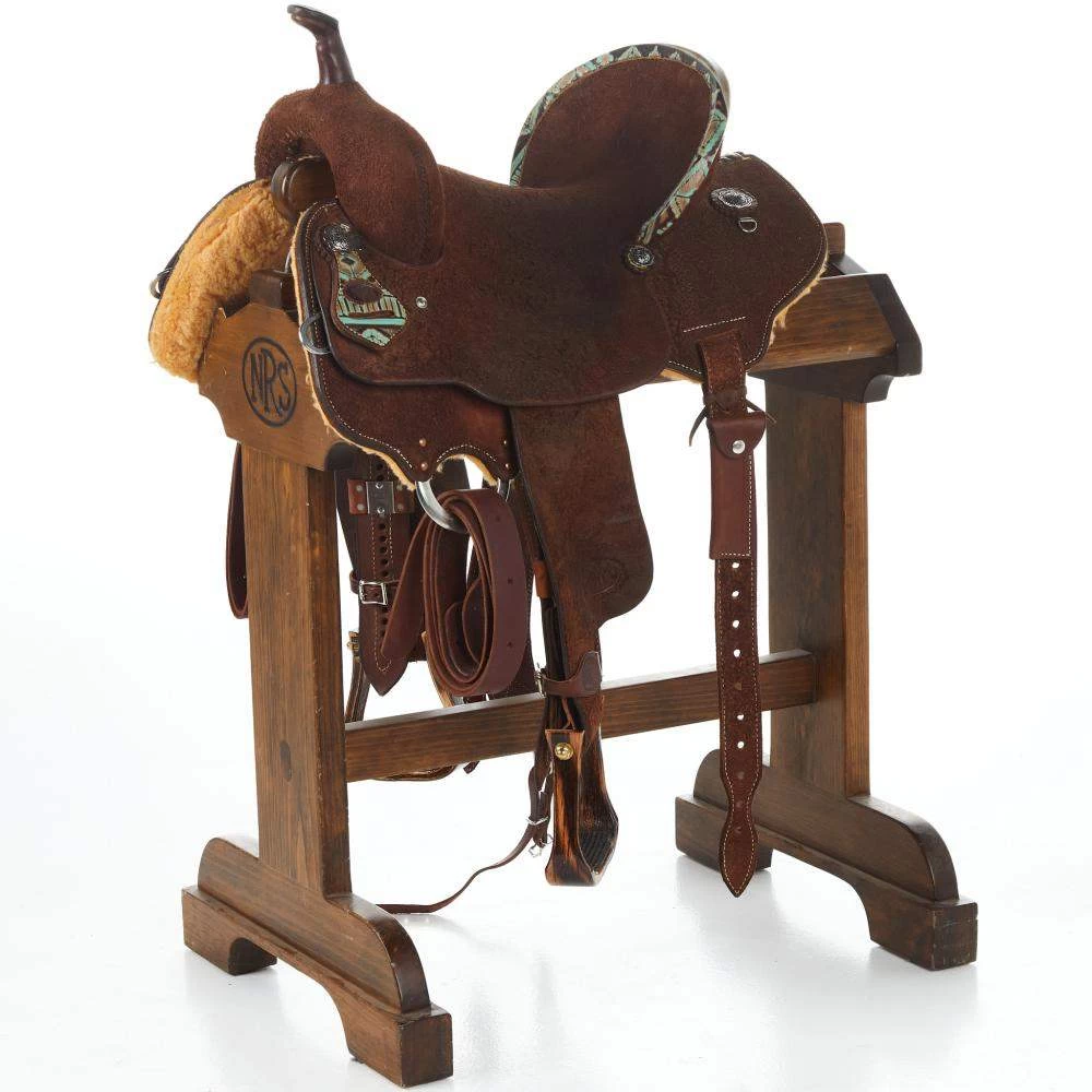 NRS Used 15in Competitor Series Barrel Saddle 1 NRS Used 15in Competitor Series Barrel Saddle