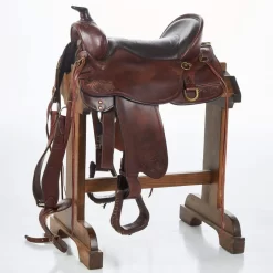 NRS Used 17.5in Tucker Trail Saddle