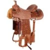 Tomahawk 3/4 Breed Floral Team Roper