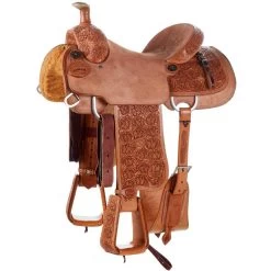 Tomahawk 3/4 Breed Floral Team Roper