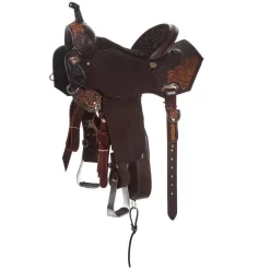 Reinsman Charmayne James Record Breaker Barrel Saddle