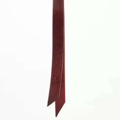 Reinsman Burgundy Latigo Half Breed Off Billet Saddle Strap