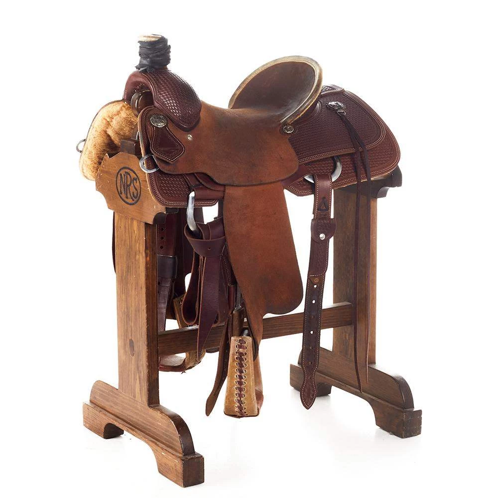 Used 14.5in NRS Team Roper 1 Used 14.5in NRS Team Roper