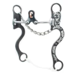 Cowboy Tack Walt Woodard Legend Collection Douglas Spade Roller Long Shank Bit