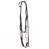 Nrs Tack Horse Bridle Set With Correctional Port 7 Shank Bit