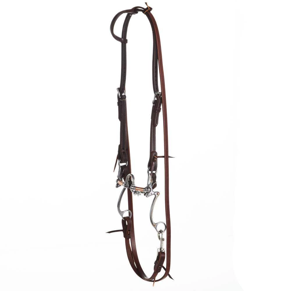 Nrs Tack Horse Bridle Set With Correctional Port 7 Shank Bit 1 Nrs Tack Horse Bridle Set With Correctional Port 7 Shank Bit