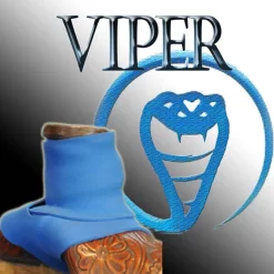 Ropesmart Blue Viper Super Soft Saddle Horn Smart Wrap