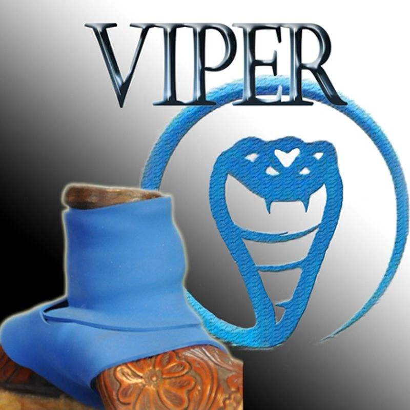 Ropesmart Blue Viper Super Soft Saddle Horn Smart Wrap 1 Ropesmart Blue Viper Super Soft Saddle Horn Smart Wrap