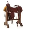 NRS Used 17in Cory Cooper Cutting Saddle