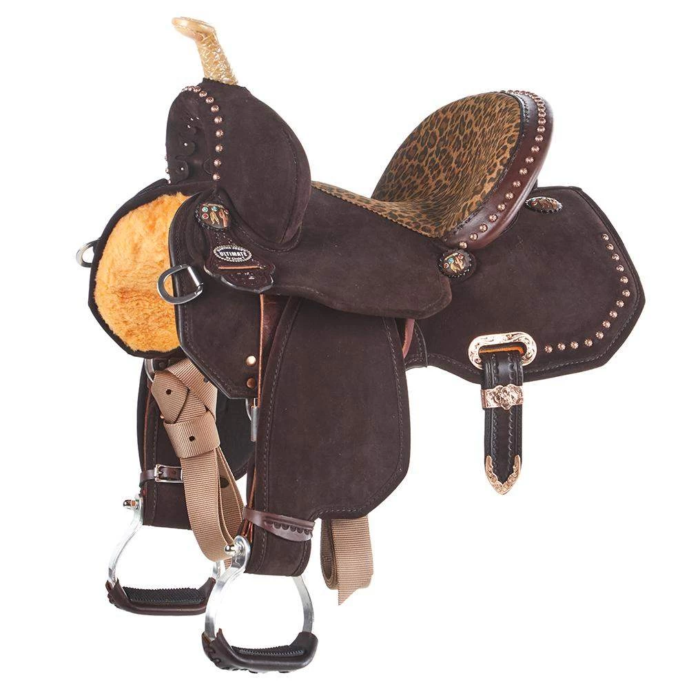 Circle Y Saddlery Josey Mitchell Lightweight Lightspeed 12 Inch Barrel Saddle 1 Circle Y Saddlery Josey Mitchell Lightweight Lightspeed 12 Inch Barrel Saddle