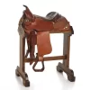 NRS Used 14in Hereford Pleasure Saddle
