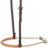 Martin Saddlery Single Rope Leather Covered Noseband