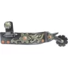 Professionals Choice Floral Copper Dot Chap Guard Spur