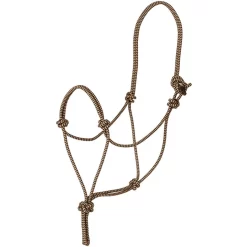 Mustang Premium Nylon Rope Halter -Equestrian Supplies Sale 183906 518267