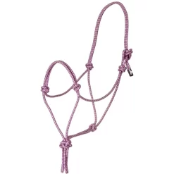 Mustang Premium Nylon Rope Halter -Equestrian Supplies Sale 183906 518268