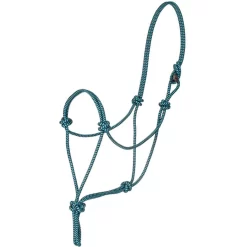 Mustang Premium Nylon Rope Halter -Equestrian Supplies Sale 183906 518270