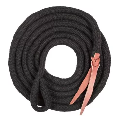 Mustang Pima Cotton Cowboy Lead W/Leather Popper