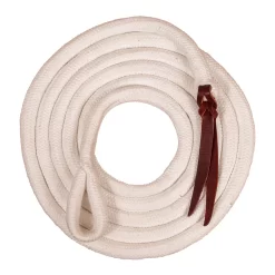Mustang Pima Cotton Cowboy Lead W/Leather Popper -Equestrian Supplies Sale 197015 583622