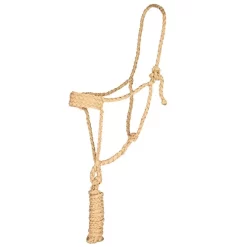 Classic Wide Nose Mule Tape Halter With Lead Rope -Equestrian Supplies Sale 197490 584939