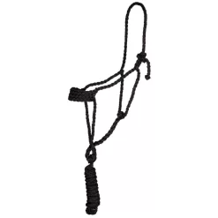 Classic Wide Nose Mule Tape Halter With Lead Rope -Equestrian Supplies Sale 197490 584940