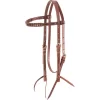 Martin Saddlery Browband Latigo Headstall With Blood Knots