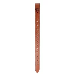 Martin Saddlery Flank Billet In Chestnut Leather