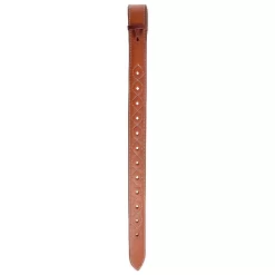Martin Saddlery Flank Billet Extra Strong In Chestnut Leather