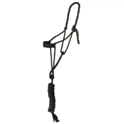 Tough 1 Mule Tape Halter With 10ft Lead -Equestrian Supplies Sale 198573 589265