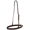 NRS Oiled Flat Harness Leather Noseband