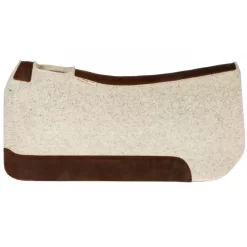 5 Star Equine Products Supplies Inc. 5 The Performer 1 Inch Natural Felt Saddle Pad -Equestrian Supplies Sale 1WN FS 1