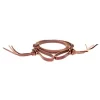 Nrs Tack Latigo Roping Rein W/Blood Knot
