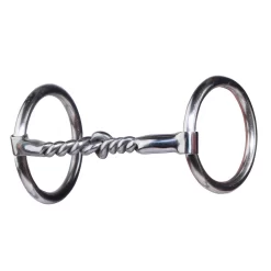 Professionals Choice Pro Half And Half O-Ring Snaffle Bit