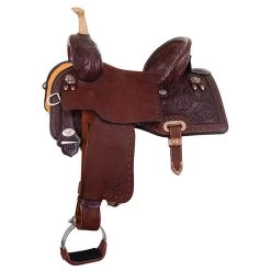 Circle Y Saddlery Martha Josey Revolution Barrel Saddle