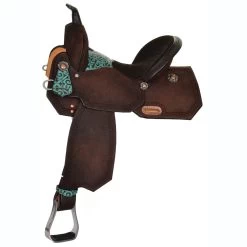 High Horse 15in. Madison Barrel Saddle
