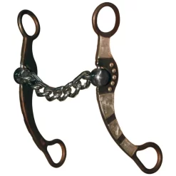 Reinsman Pro Roper Chain Shank Bit