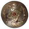 Cowpuncher 1 /2in. Floral Engraved Concho