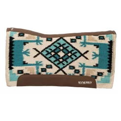 Weaver Leather Synergy 1in Contoured Performance Pad 33x38 -Equestrian Supplies Sale 203438 613241