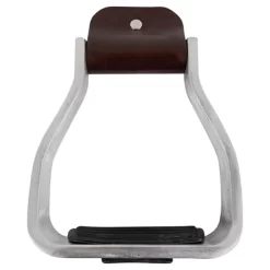 Martin Saddlery Aluminum Wide 2in Stirrups