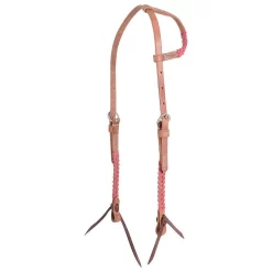 Martin Saddlery 5/8in Laced Harness Leather Single Ear Headstall -Equestrian Supplies Sale 211612 651586