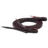 Martin Saddlery 5/8in Stitched Latigo Roping Rein With Waterloops